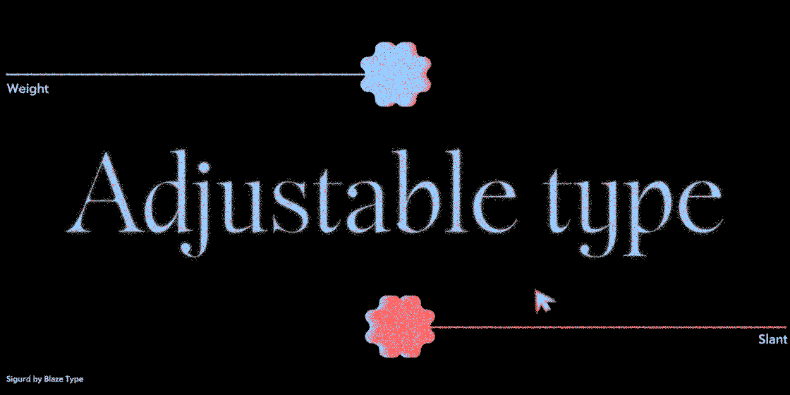 Explore Type Network variable fonts