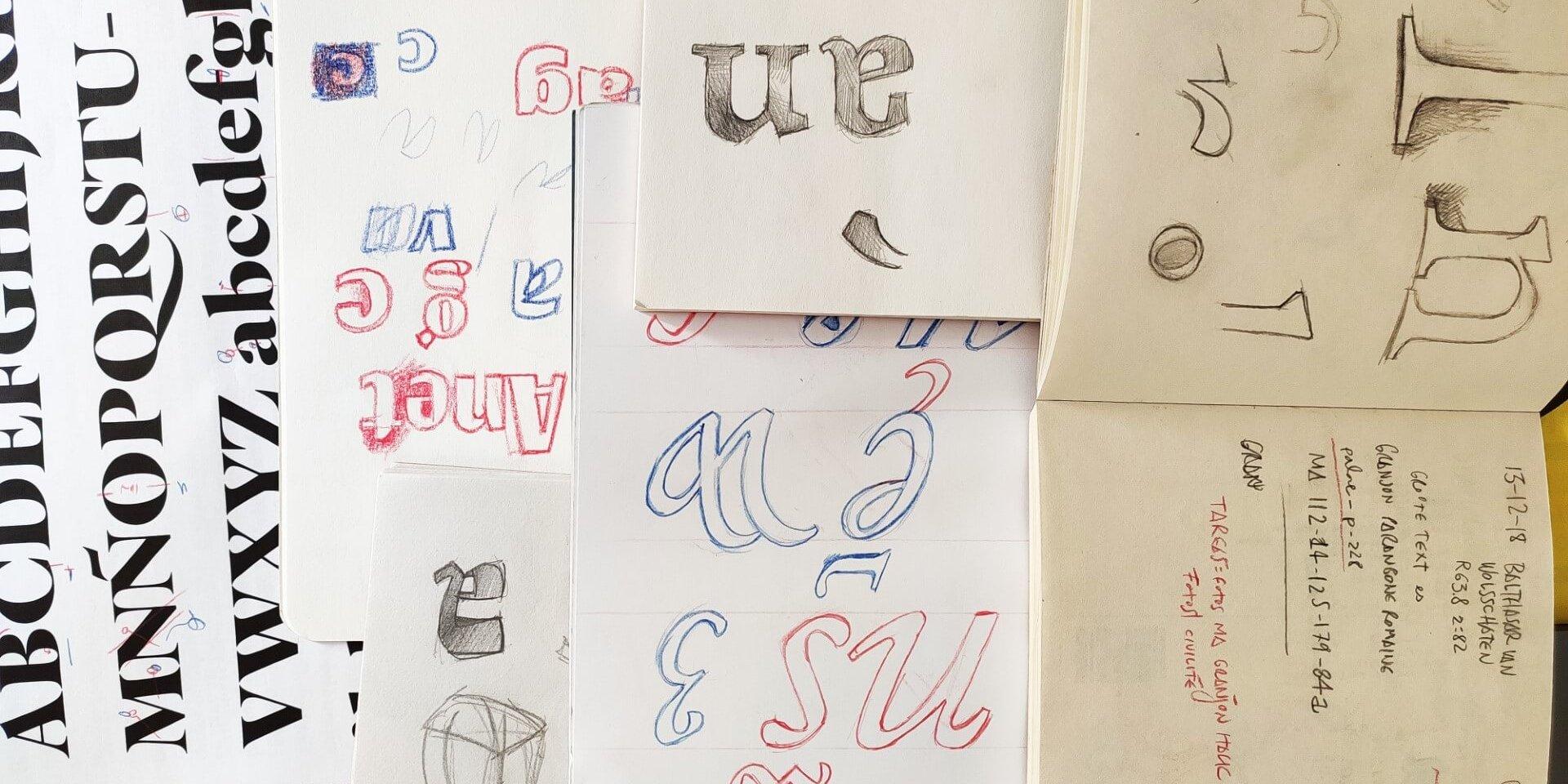 Letters from Madrid: Huy! Fonts joins TN