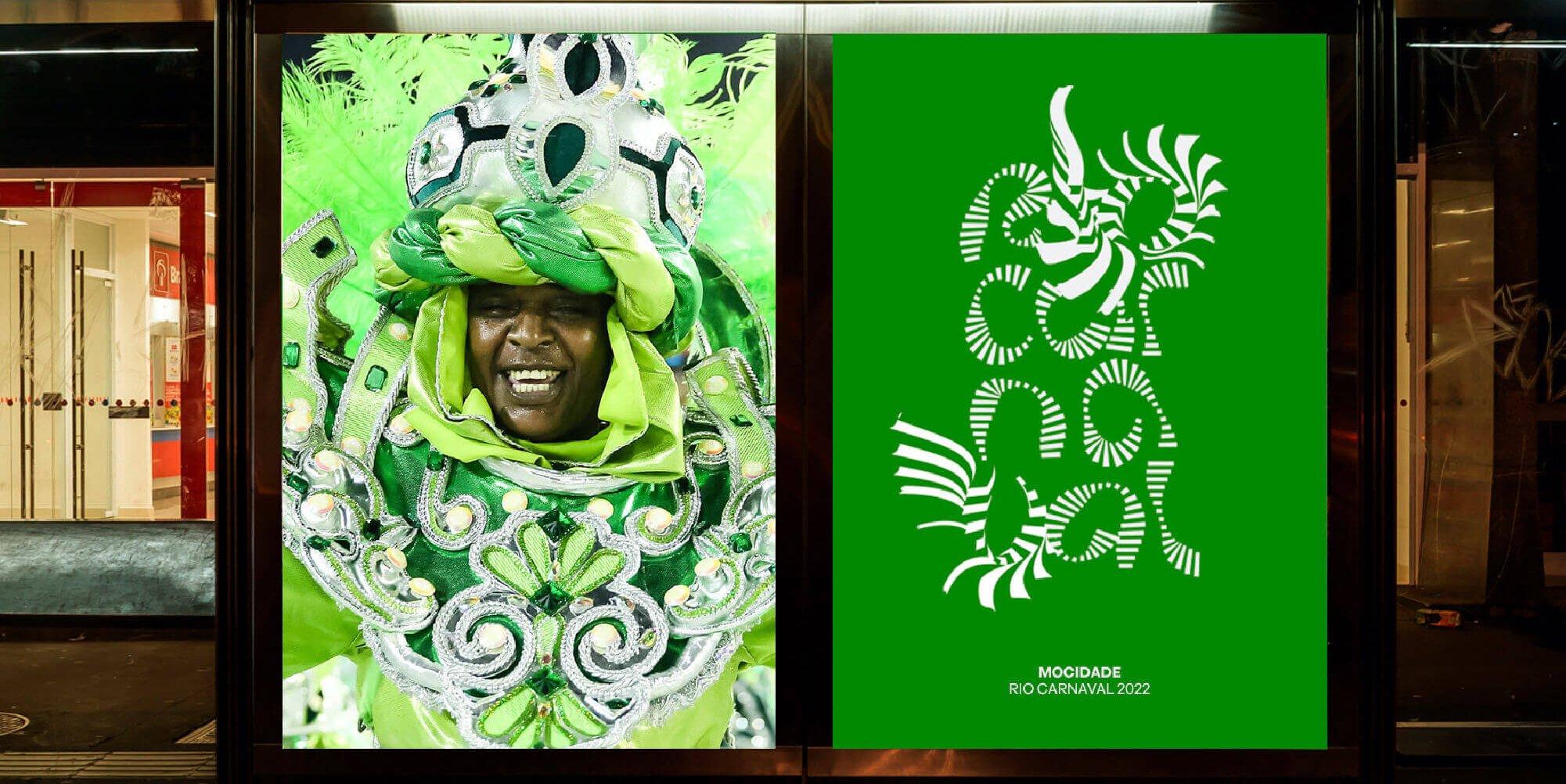 A dancing typeface for Rio Carnaval