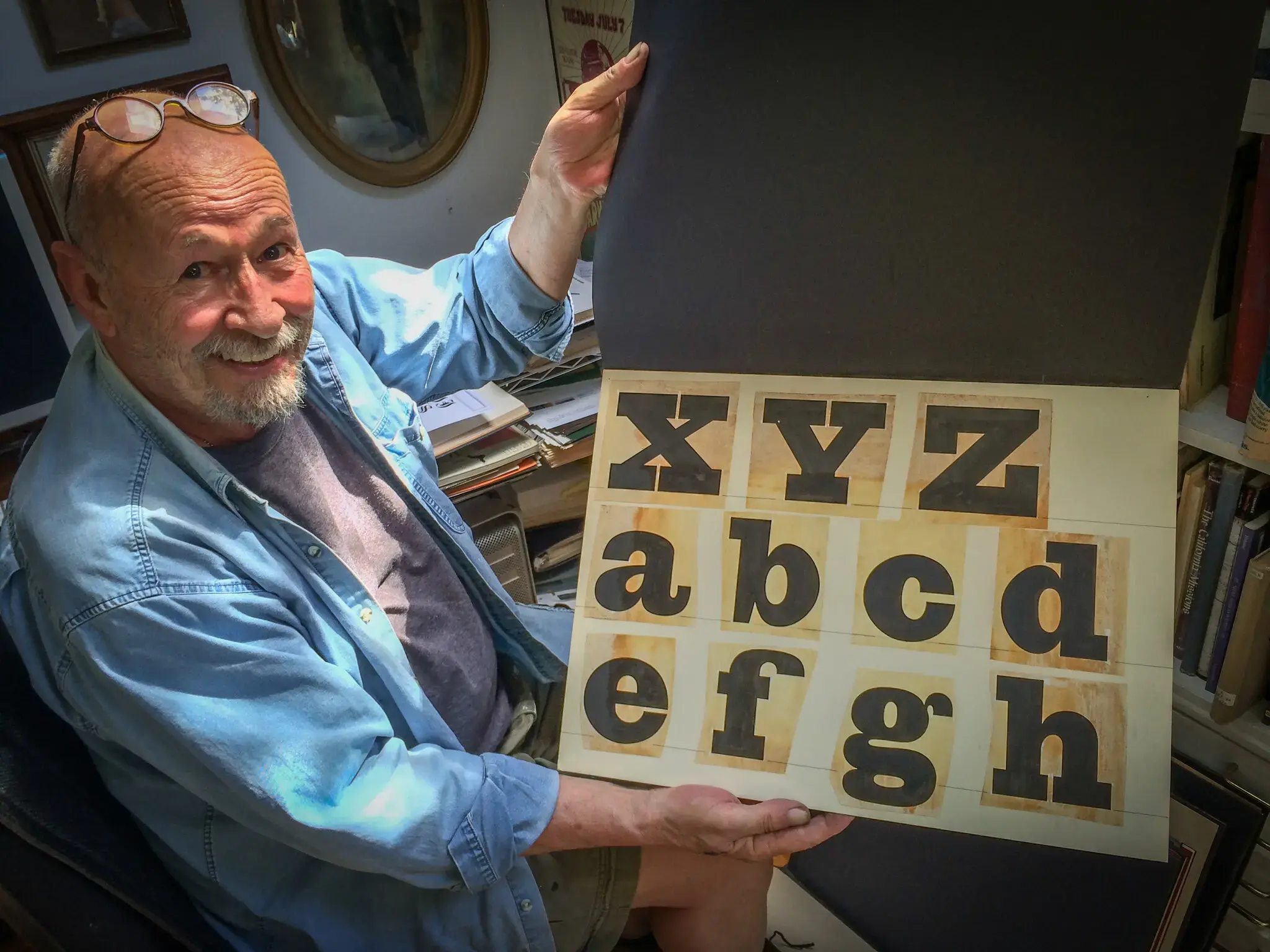 parkinson-lettering