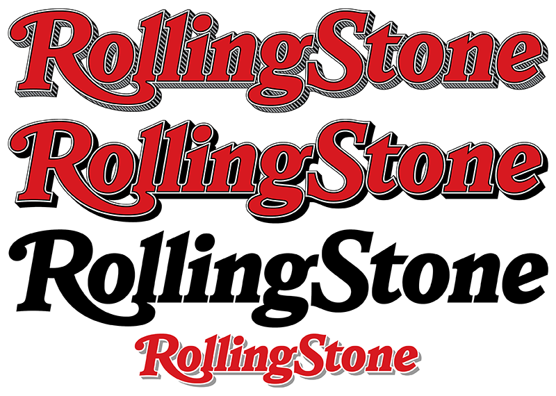 rolling stones magazine logo font