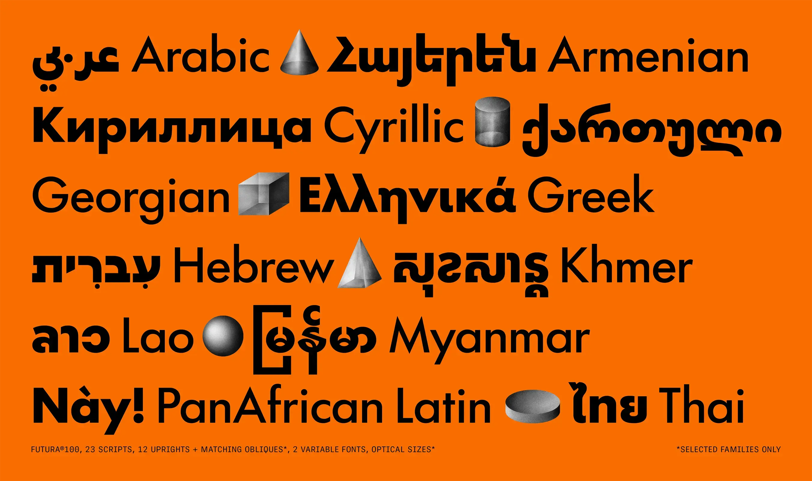 Get Futura®100 for your business