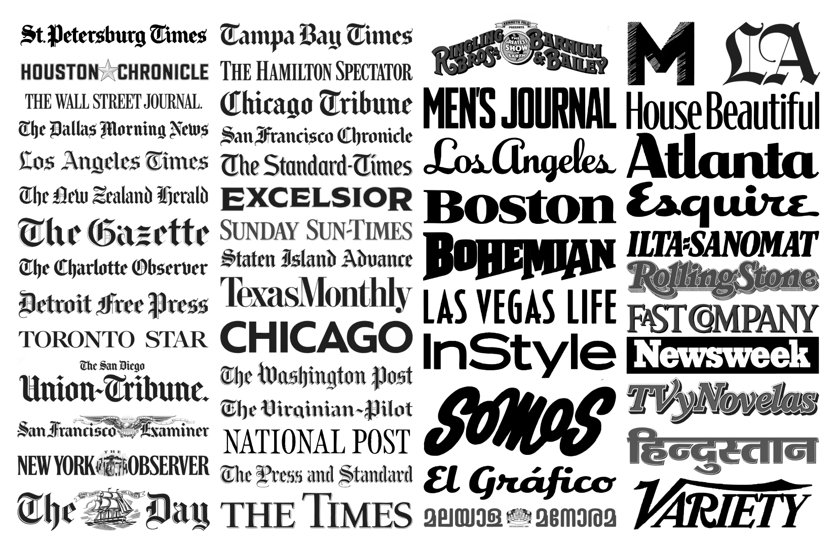 Parkinson logo collage