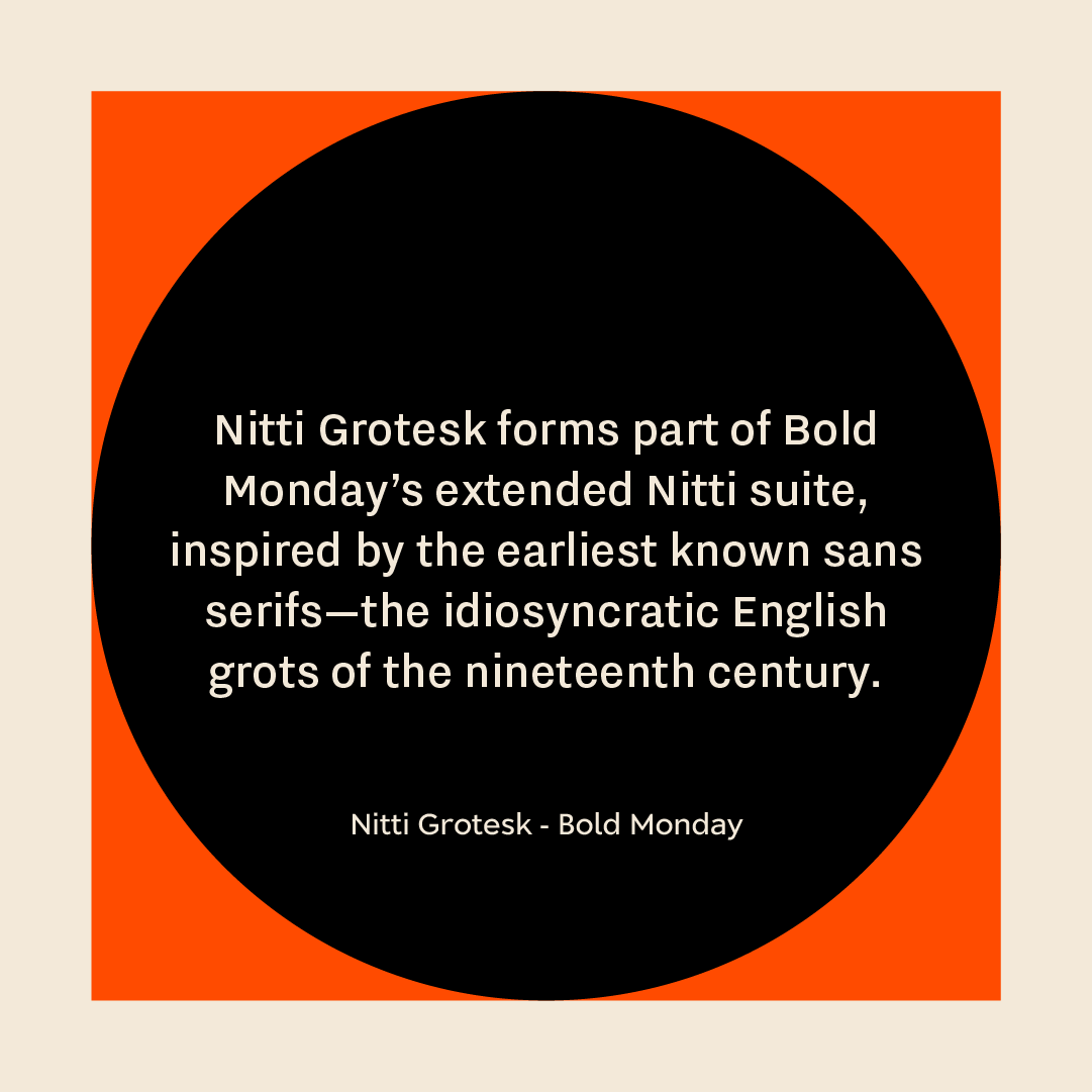 Nitti Grotesk