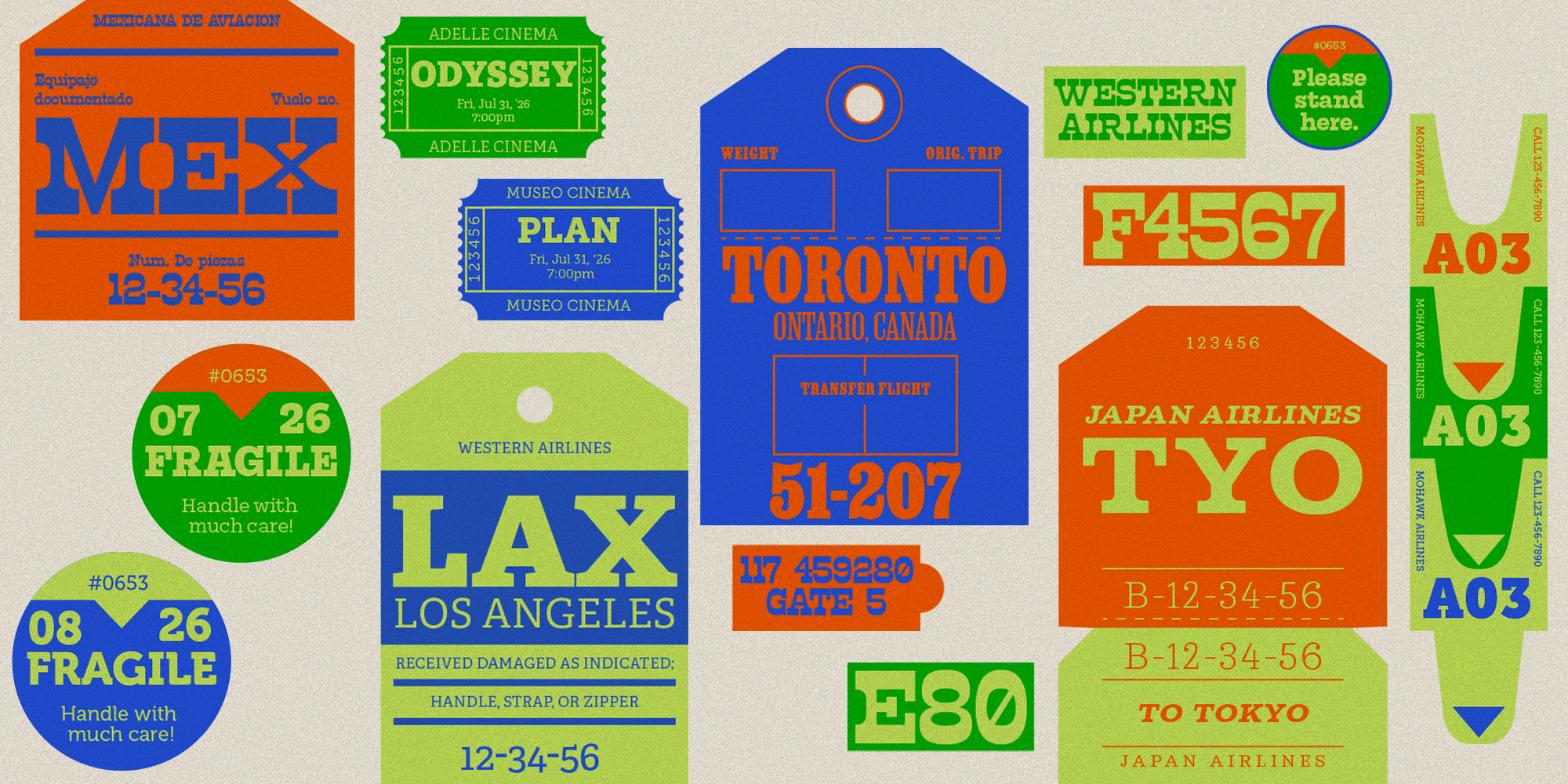 Six slab serifs with real backbone