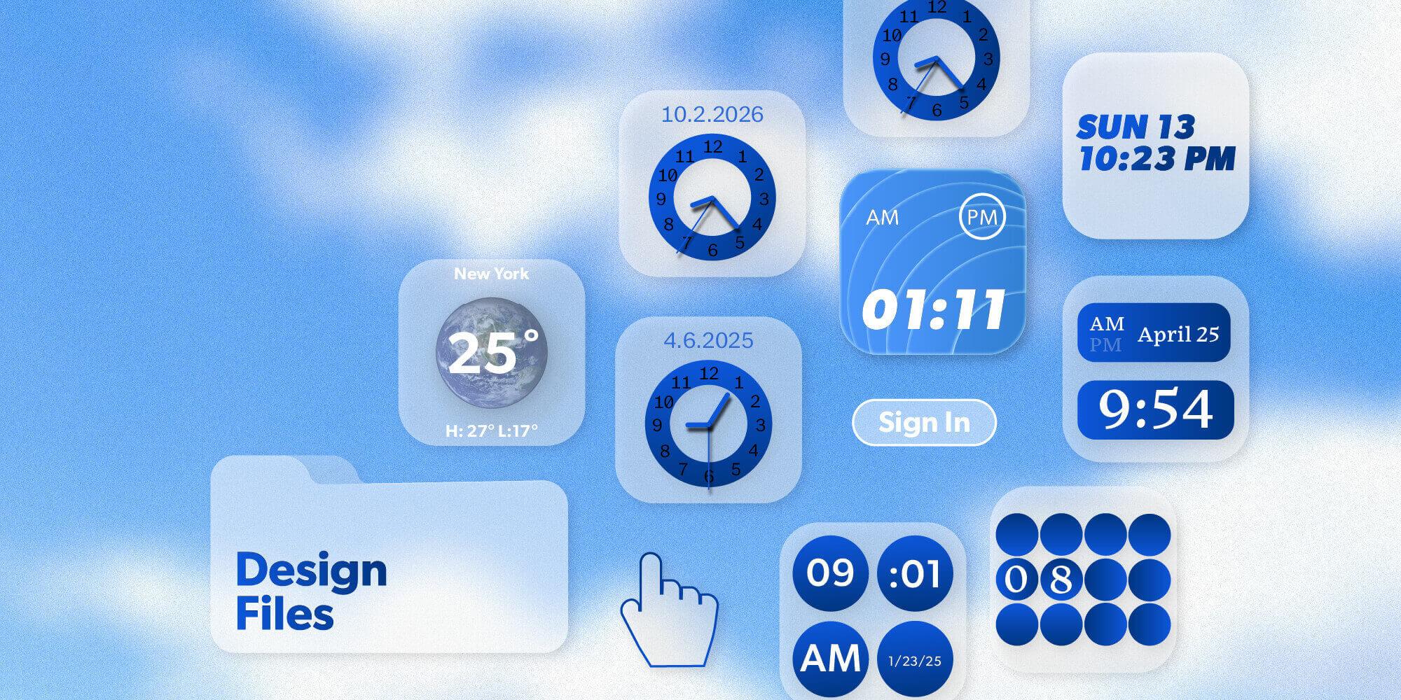 Interface typefaces: Fonts for UI/UX design
