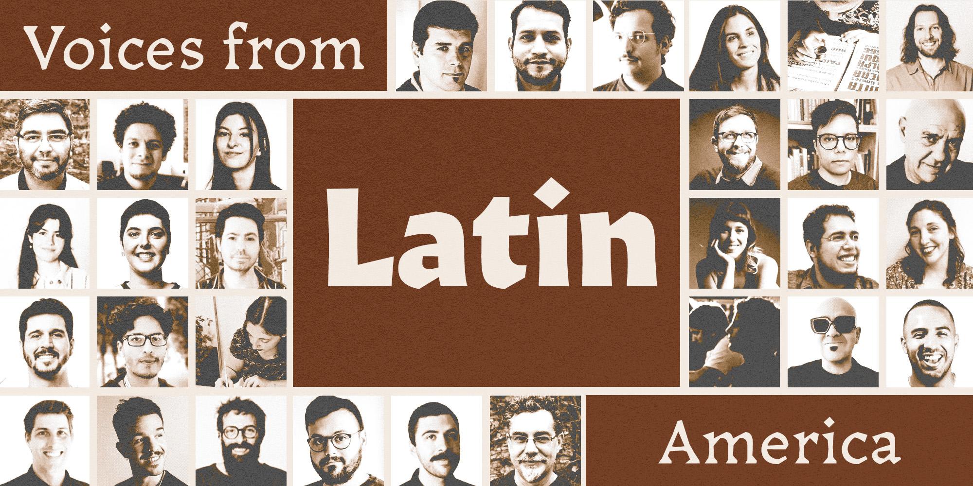 Voces de Latinoamérica: Designers and foundries to know