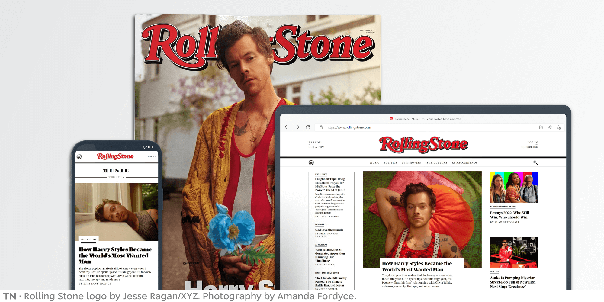 Logo for Rolling Stone